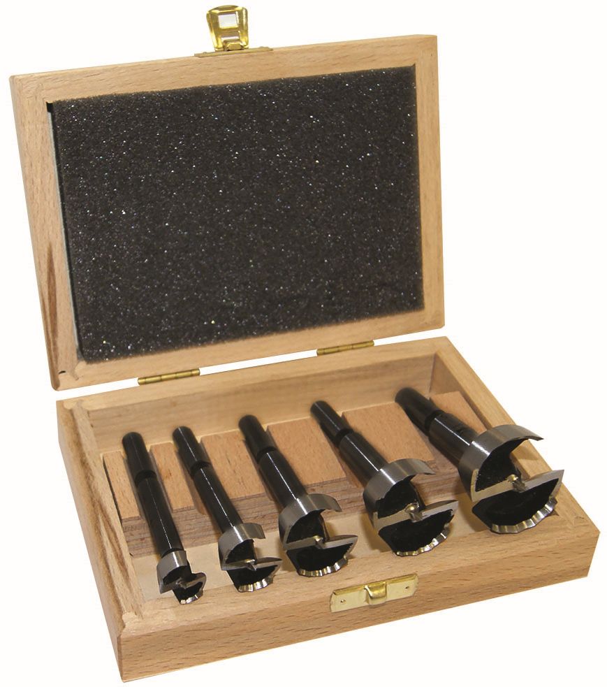 903 Juego de 5 Brocas Wave Cutter en Estuche Urko